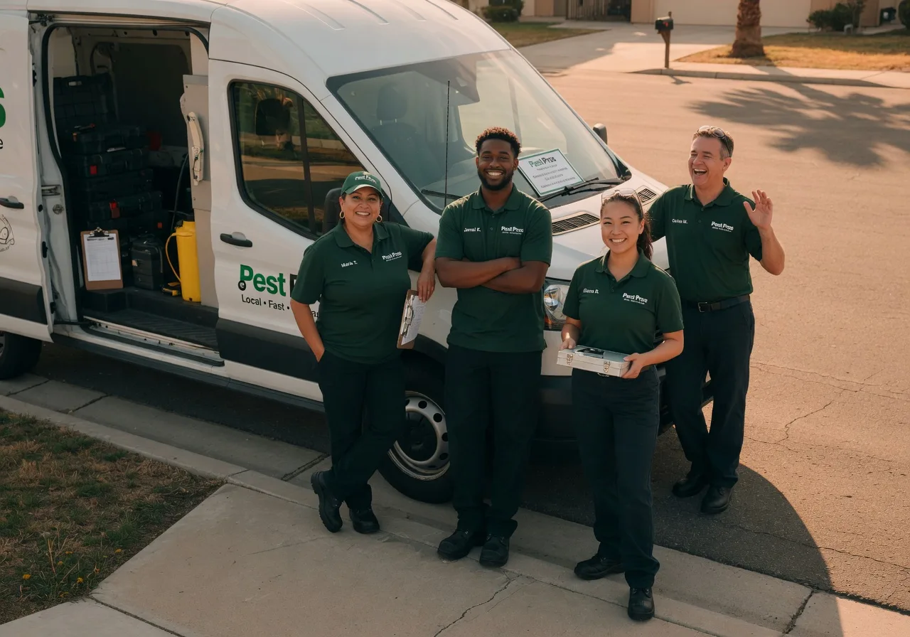 Pest Control company in Sheffield, IL